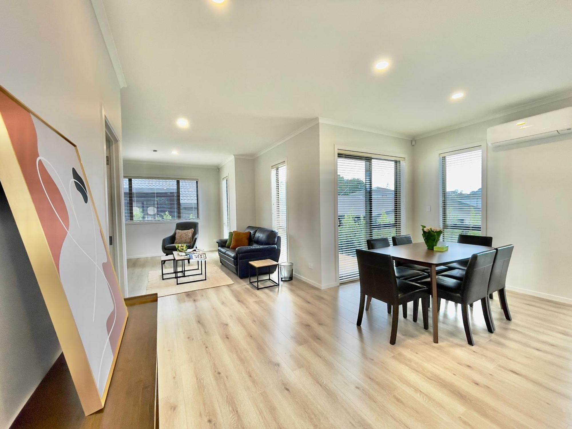 Sky Stars Brand-New Comfortable 3 & 4-Bedroom Houses Окленд Екстер'єр фото